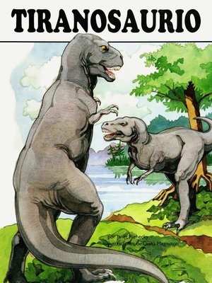 cover image of Tiranosaurio